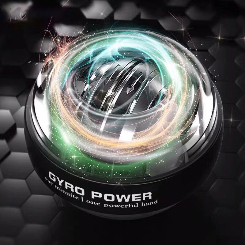 Bola de pulso led trainer gyroscope strengener gyro power ball braço exercitador powerball exercício máquina fitness pulso suprimentos
