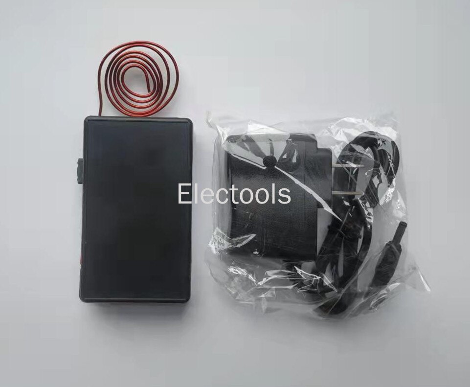 Tesla Coil EMP Electromagnetic Pulse Tester Fingerprint Lock Tester Access Control Test Maintenance Testing Instrument