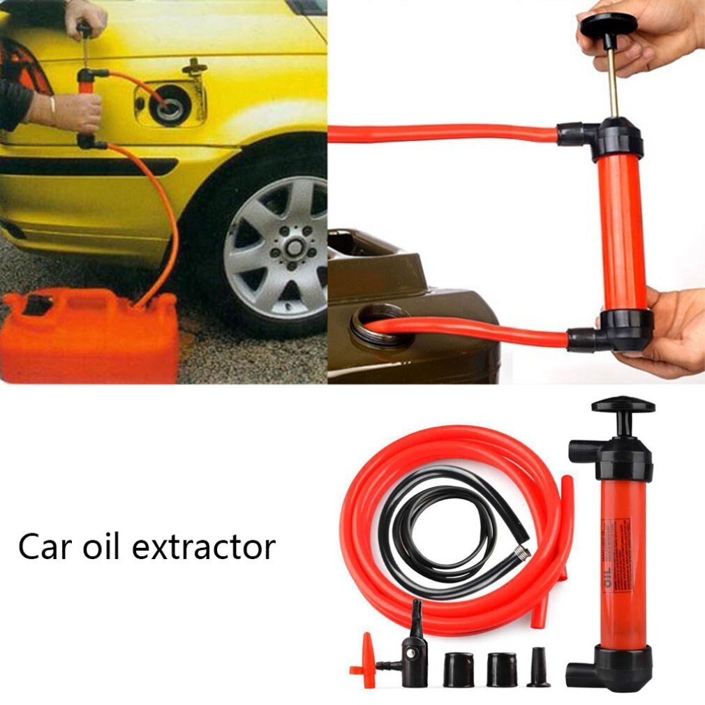 Second-Generation Car Oil Extractor Oil Changer Oil Pump Manual Oil Pump Boxed Opp Bag Car Emergency Product