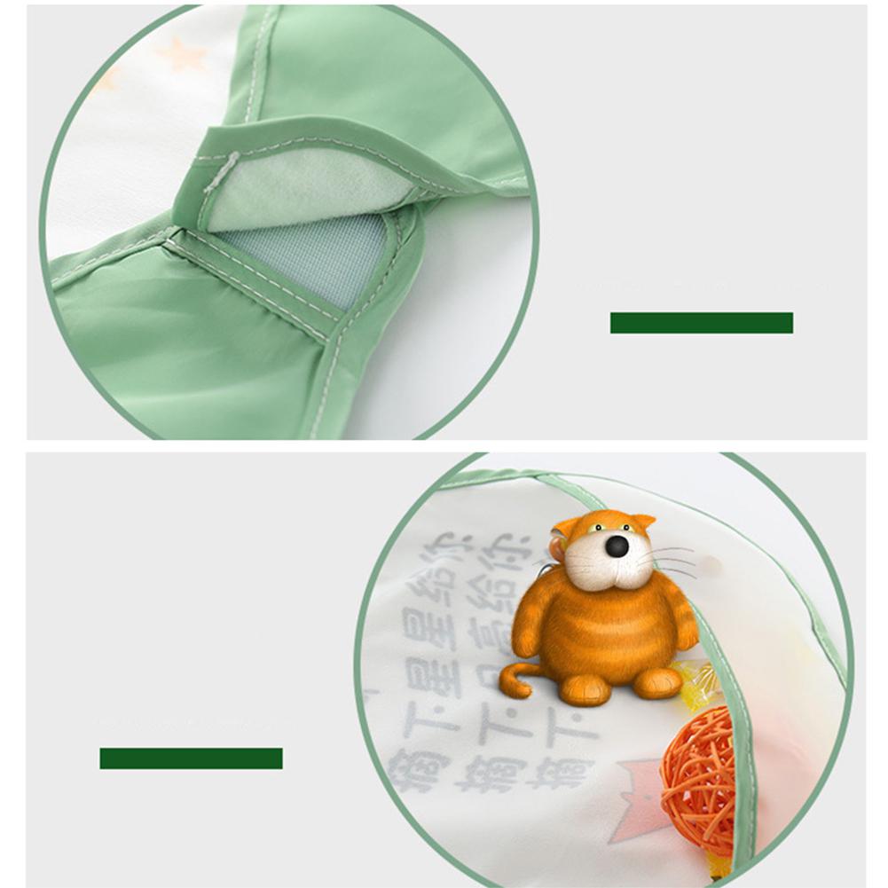 Kuulee Crianças Verão Dos Desenhos Animados Vestidos de Padrões Bebê Comer Bib Bib Impermeável