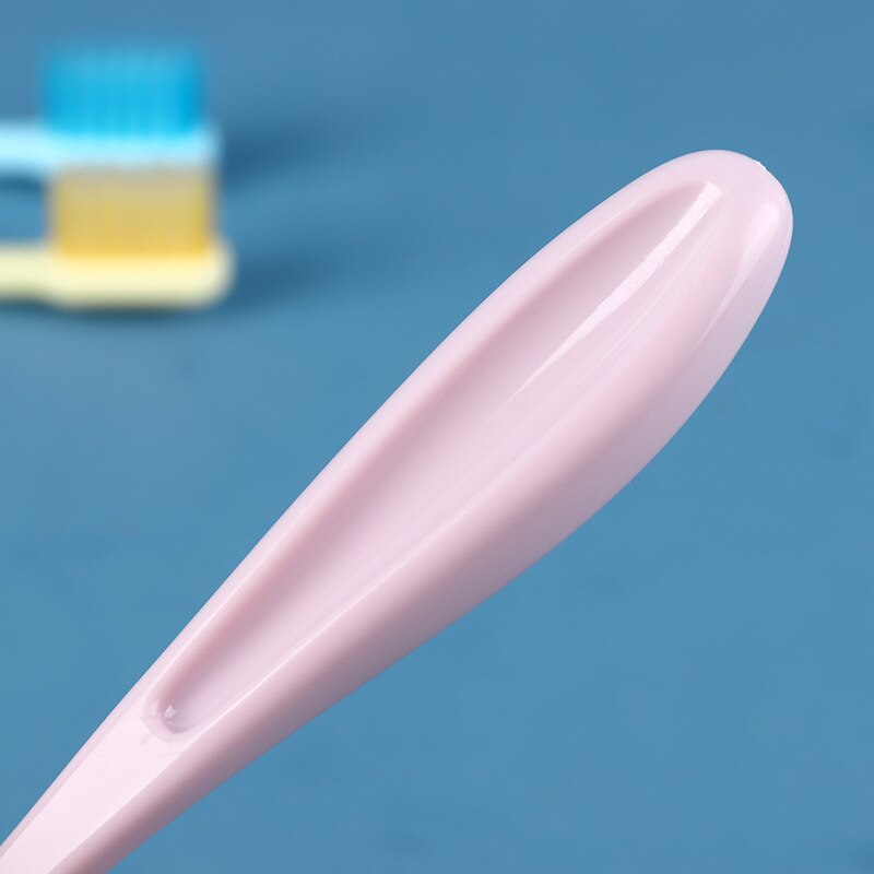3 pçs/set crianças macio-cerdas escova de dentes para crianças dentes bonito treinamento escovas de dentes do cuidado dental do bebê 2-6y