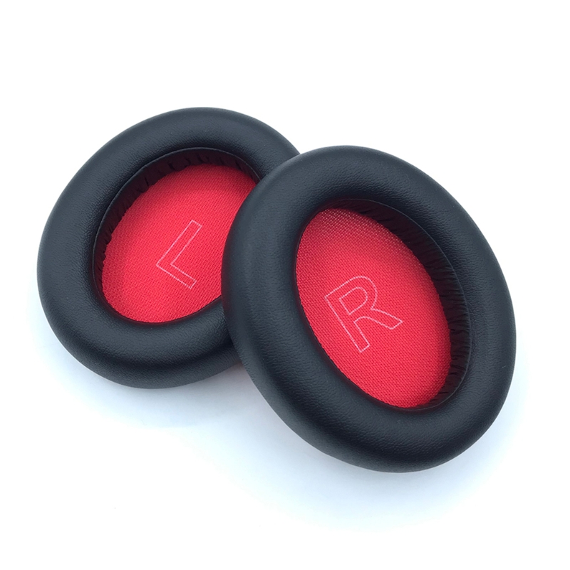 Housse de coussin d'oreille pratique, 2 pièces, Compatible avec Anker-Soundcore Life Q10