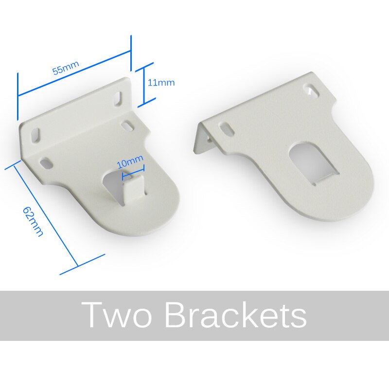 EWAY CASA Tubular Motor for Roller Blinds 38mm aluminum tube roller blinds motor need 100V-240V power supply motor TM-AK-PS: Mounting Accessories