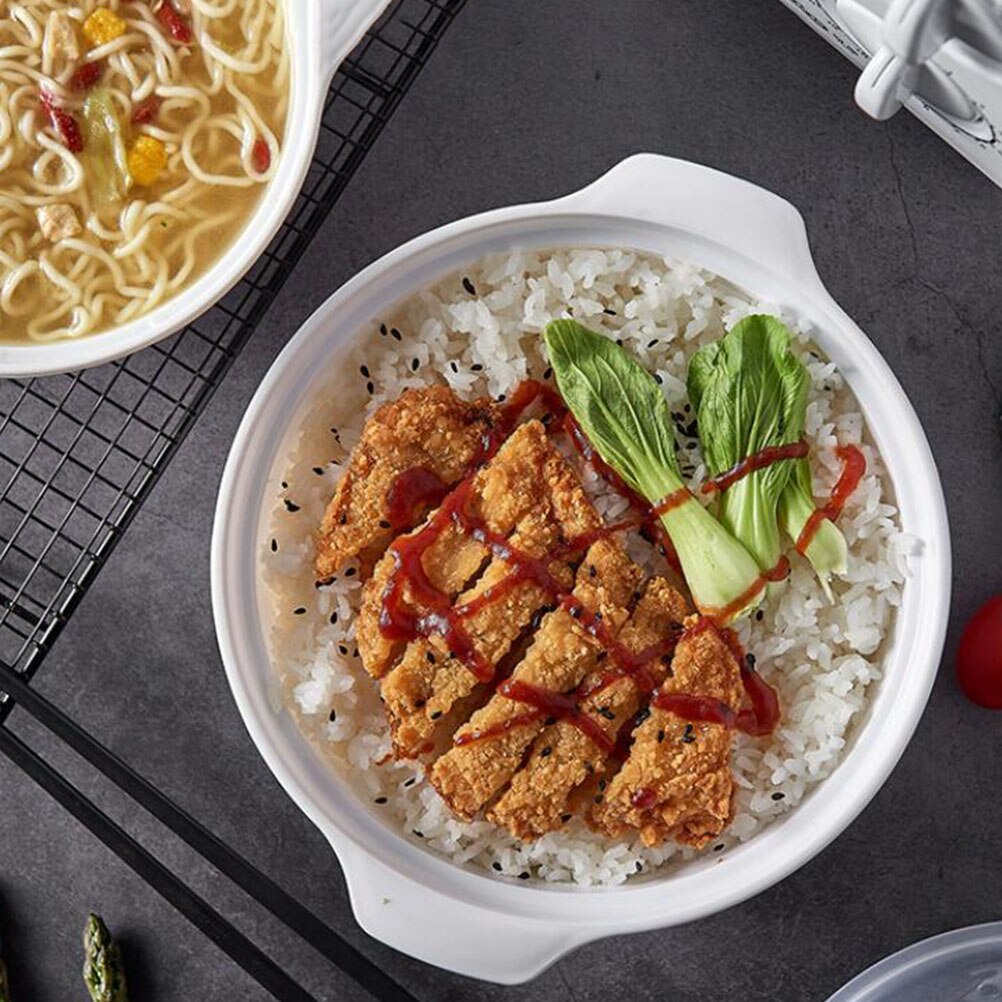 1pc Plastic PP Fresh-keeping Portable PP Food Storage Container