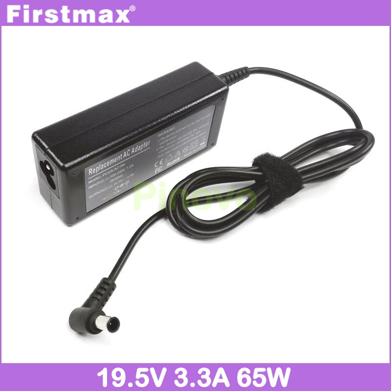 Firstmax vekselstrømsadapter 19.5v 2.3a 3.3a bærbar oplader til sony adp -45ce b adp -45ud adp -45ud c adp -45ud d vgp -ac19 v 67 vgp -ac19 v 68