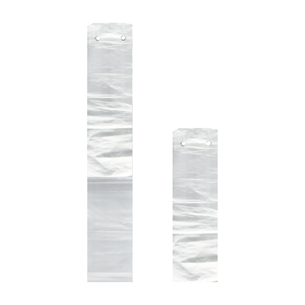 B-LIFE Wet Umbrella Bags 100 Pack Universal Fit Quantity Discounts Long Plastic Perfect for Stand Holders and Refills