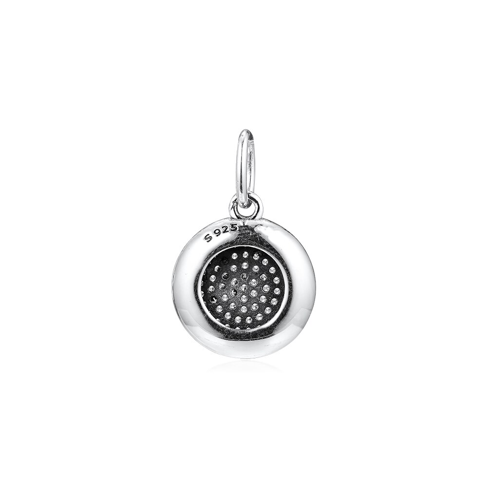 Collier rond 925 bijoux en argent Sterling Signature clair Cz lien chaîne colliers pour femmes N016