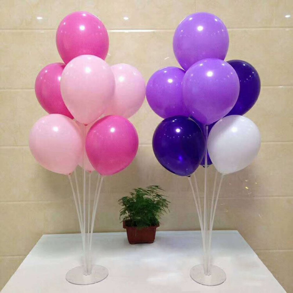 Table Floating Balloon Column Pole Support Base Bracket Decoration Arrangement Table Floating Column Base Balloon Rod