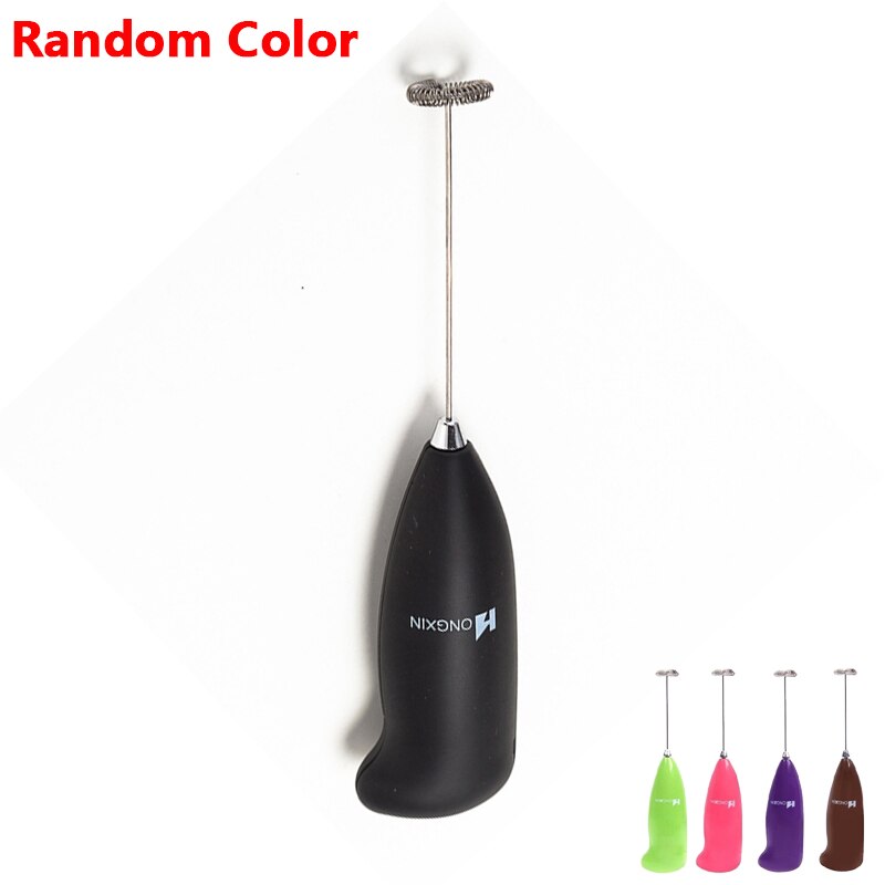 Milk Frother Handheld Electric Foamer Coffee Maker Egg Beater Egg Mixer Egg Stirrer Mini Egg Whisk Blender Kitchen Accessories: Default Title