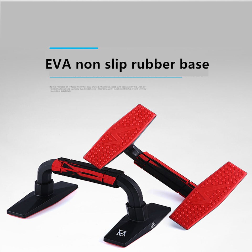 Loodeel – barre de Fitness pour faire des pompes, support pour renforcer les Muscles de la poitrine, à la maison ou en salle de sport
