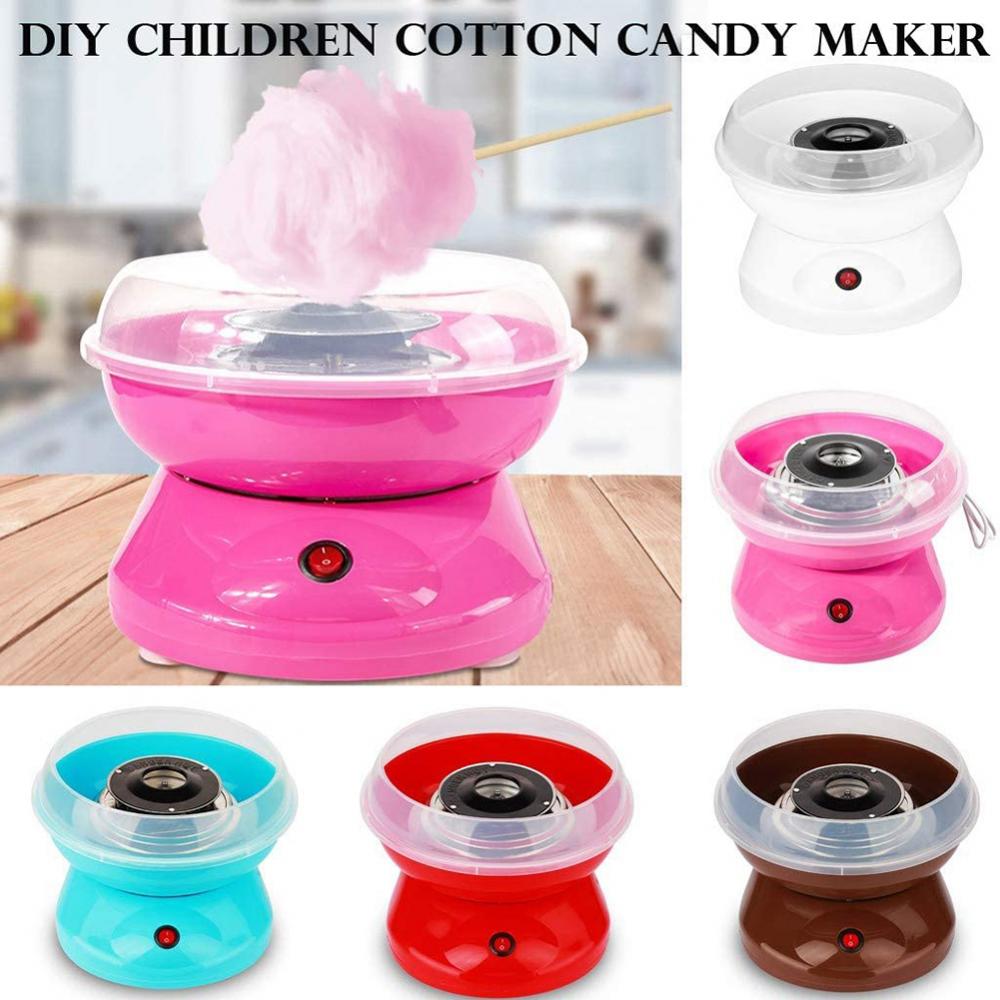 Automatic Electric DIY Sweet Cotton Candy maker Portable Sugar Fairy Floss Maker Kids children's day Marshmallow Machine