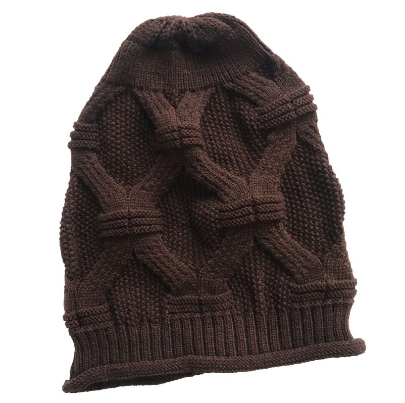 Mannen En Vrouwen Herfst En Winter Gebreide Muts Wollen Muts: CL001