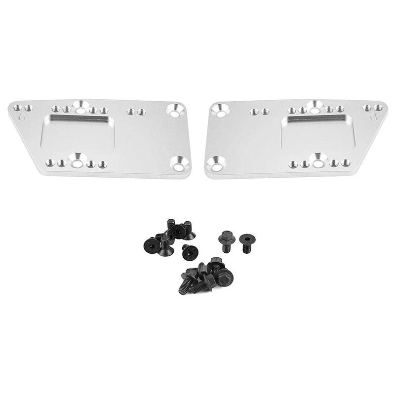 Adjustable Engine Bracket Exchange Adapter Plate Conversion Motor Mounting Adjustment Plate for LS1