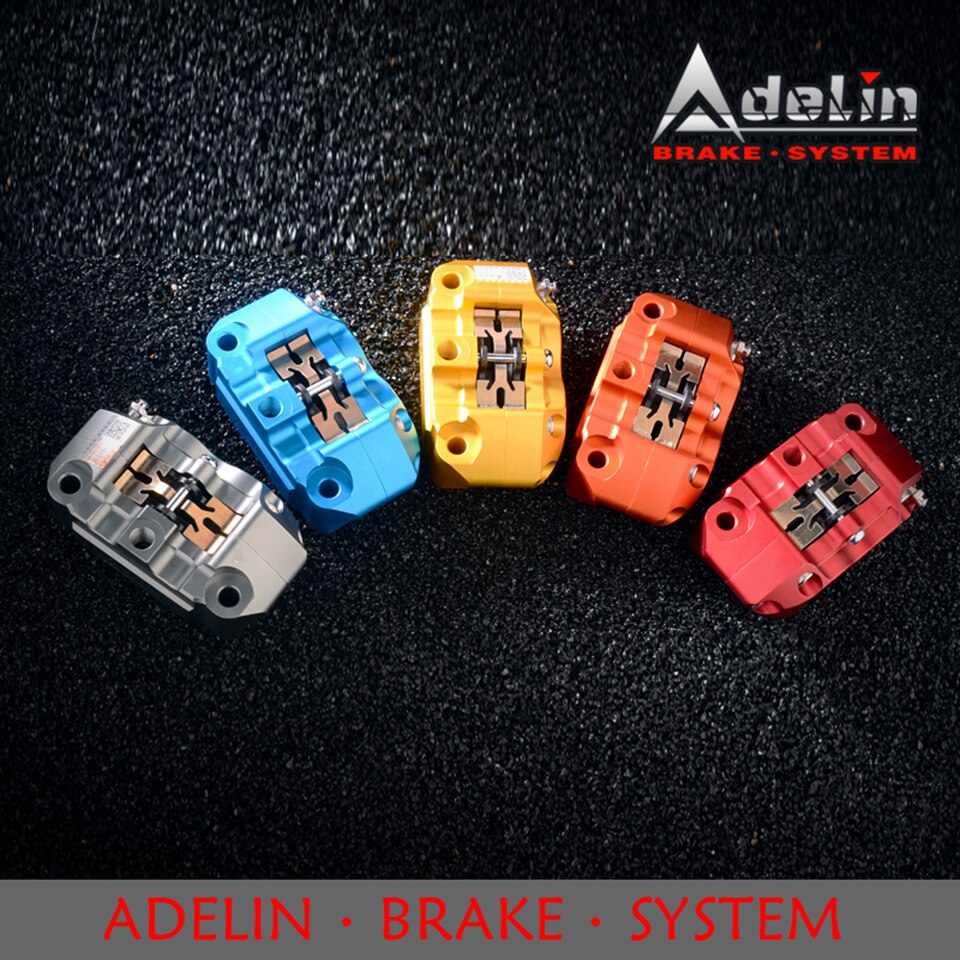 Adelin Offizielle ADL-4 Motorrad Hydraulische Bremssättel Universal- 82mm 4 kolben bremssattel für motorrad bremse System