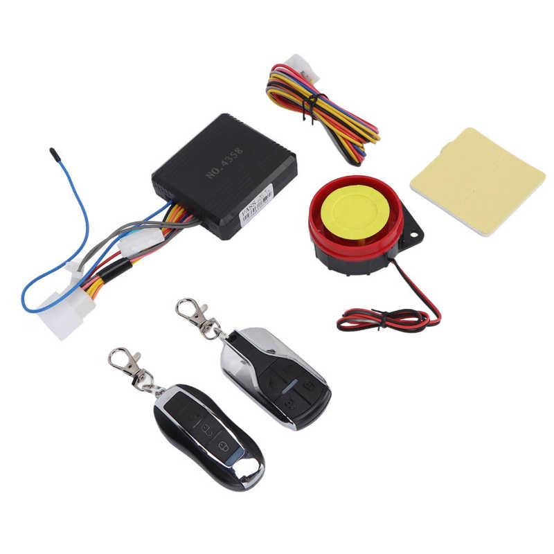 Remote Start System Anti Theft Motorcycle Alarm System for Motorbike