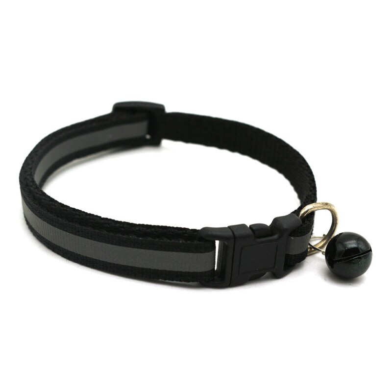 Verstelbare 1.0 Nylon Halsbanden Pet Halsbanden Met Bells Charm Ketting Kraag Voor Kleine Honden Kat Halsbanden Dierbenodigdheden