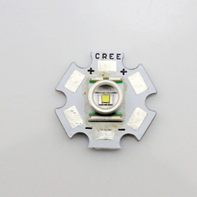 Yupard XRE Q5 Led Emitter voor zaklamp DIY 20mm