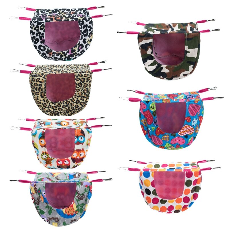 Vogel Hangmat Hamster Parrot Opknoping Huis Bed Speelgoed Vogels Nest Papegaai Cave Tent