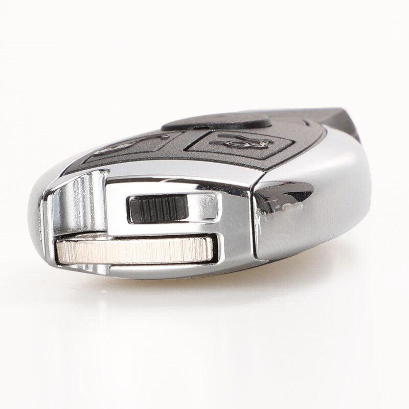 Jingyuqin inteligente remoto chave escudo fob para mercedes benz ano 2000 + suporta original nec e bga 2/3/4 botões caso chave substituir