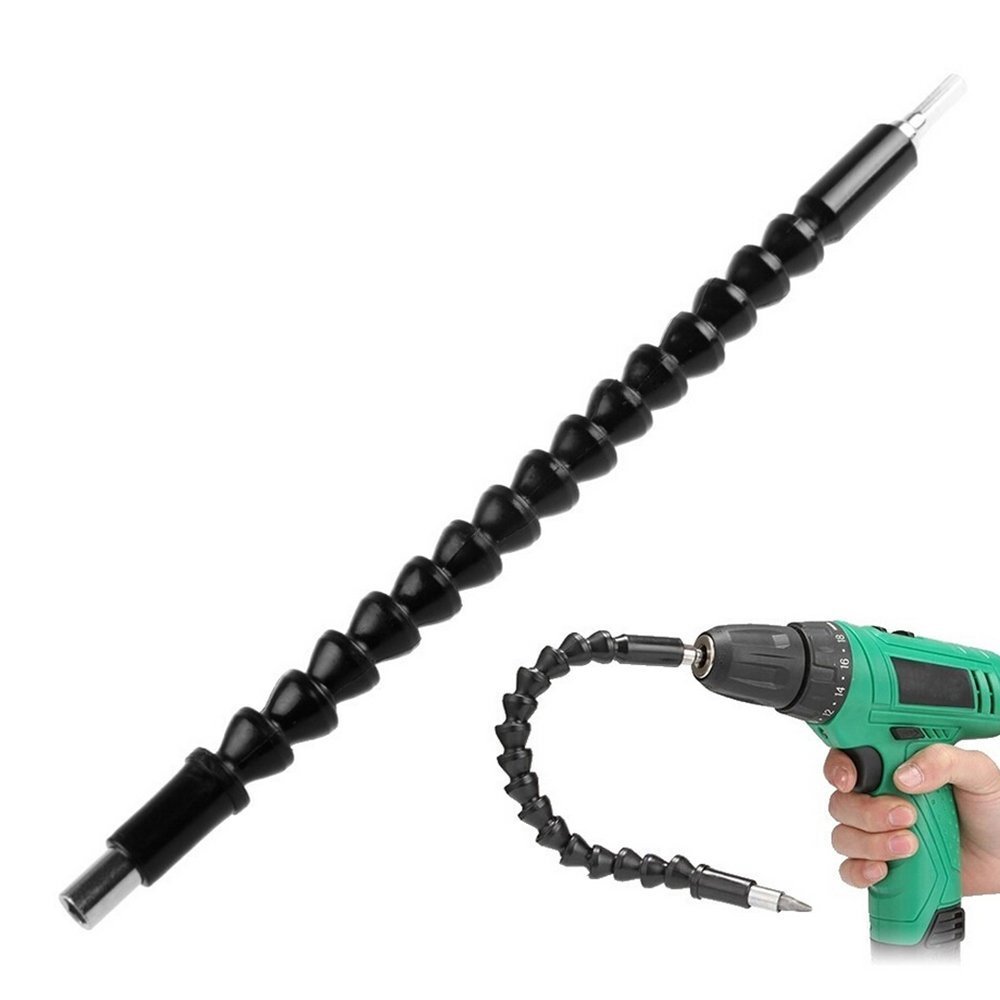 Black Linear Flexible Shaft Bits Extention Screwdriver Bit Holder Connect Link Car Repair Tool Electronic Drill
