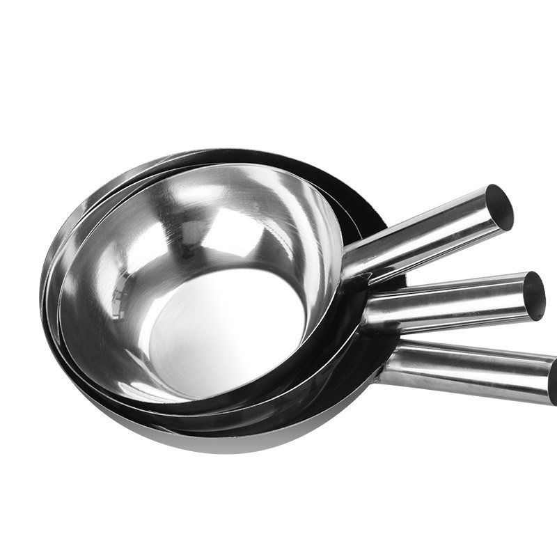 Grande louche à eau en acier inoxydable, outils de chef de cuisine, miroir poli soupe cuillère à lait régime-cuisine, grands ustensiles de capacité