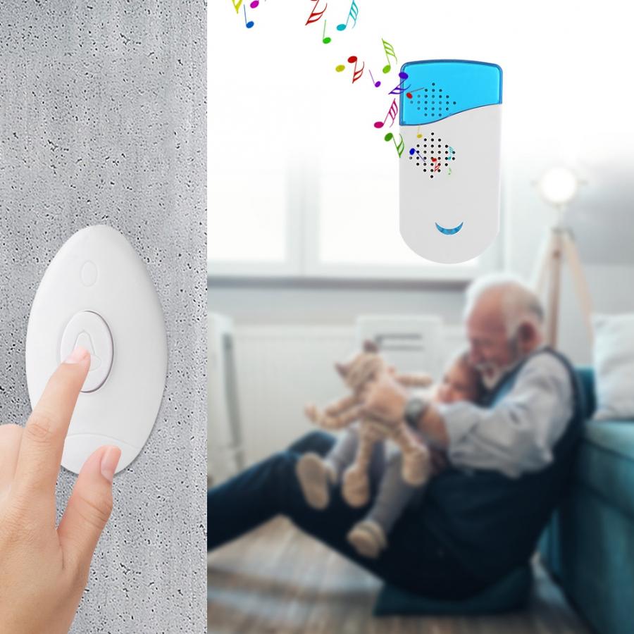 Wired Doorbell Chime Door Bell Home Office School Ring Bell Security Access Control System Home Wired Doorbell