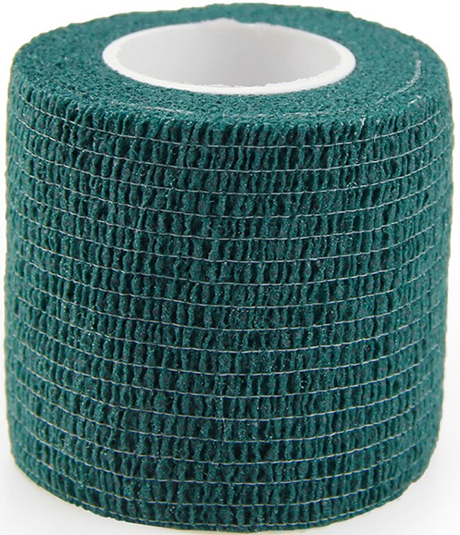 6 Rolls 5Cm Zelfklevende Bandage Wrap,6 Pcs Dierenarts Wrap Samenhangend Bandages Voor Honden Hoeses Huisdier Dieren Voor Wrist Healing Enkel: Dark Green
