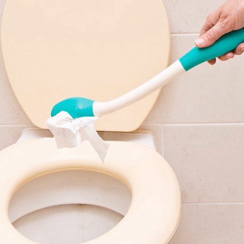 Ouderen En Zwangere Vrouwen Moeten Niet Bukken Om Vegen Wc, Vegen Wc Papier Afzuiger, Schoon Toilet Assistent