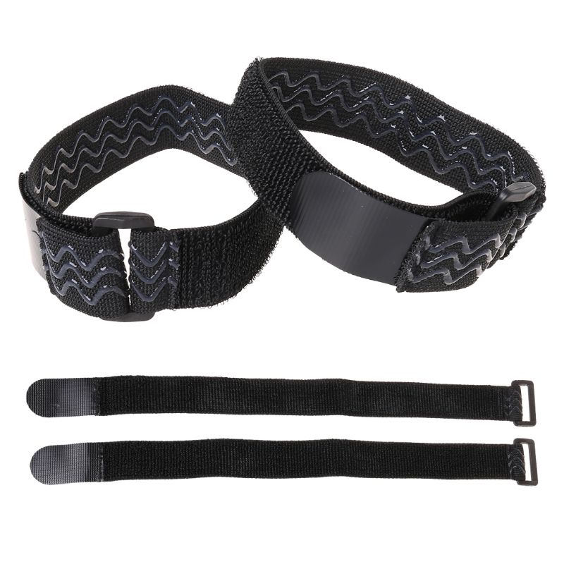 1 Paar Laarzen Riem Vrouwen Dame Vaststelling Schoenen Anti Vallen Accessoires Elastische Verstelbare Binnen Antislip Zelfklevende Tape Elastische