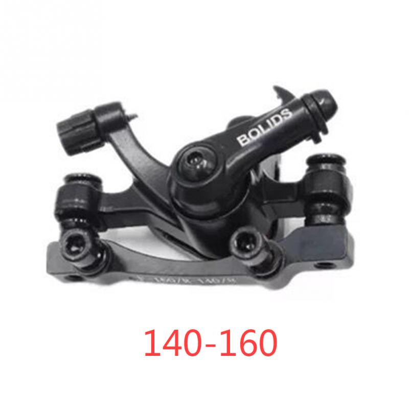 Bike Brake Mechanical Caliper Aluminum Bicycle Disc Brake Road bike Brake Caliper For MTB Bike: 140-160