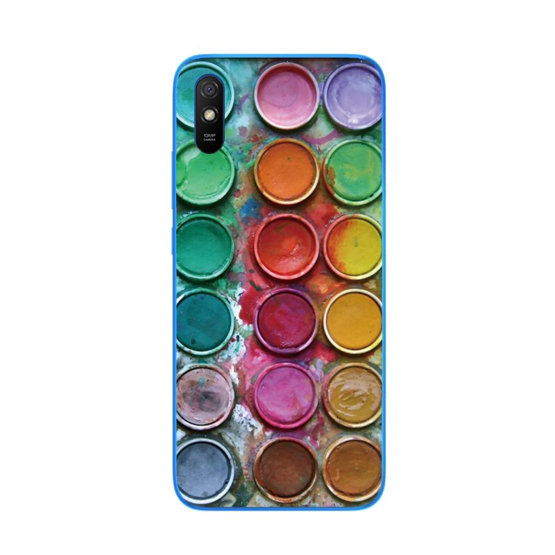 Per Xiaomi Redmi 9A Custodia Antiurto Molle del silicone Caso Della Copertura di TPU per Xiaomi Redmi 9A Redmi 9 UN 9A Coque casse del telefono Redmi9A Capa: 187