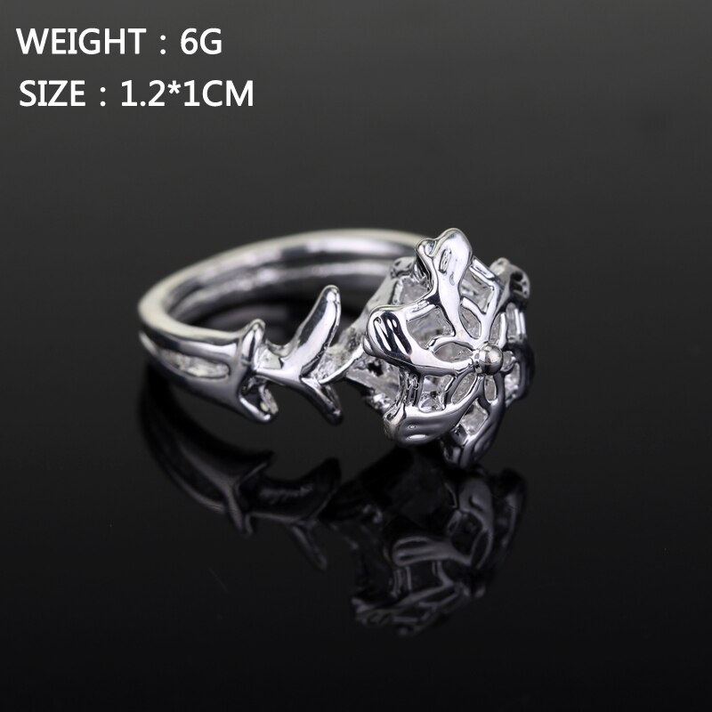 De Galadriel Nenya Zilver Kleur Wedding Ring Voor Man Vrouwen Zilveren Kleur Ringen Bruiloft Sieraden Maat 6-10
