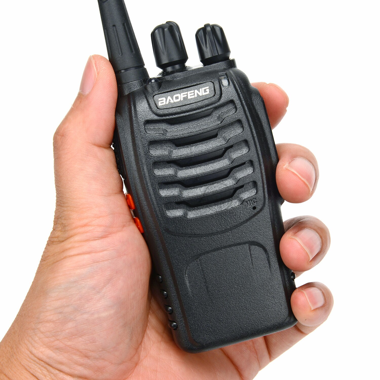 2 PZ/SET baofeng BF-888S walkie talkie radio comunicador 5W UHF 400-470MHz 16ch cb radio pofung 888s hf ricetrasmettitore bf ham radi