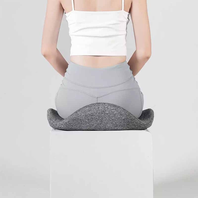 Xiaomi Leravan coussin de siège sur chaise antibactérien respirant mémoire de mousse coussin maison voiture bureau chaise coussin