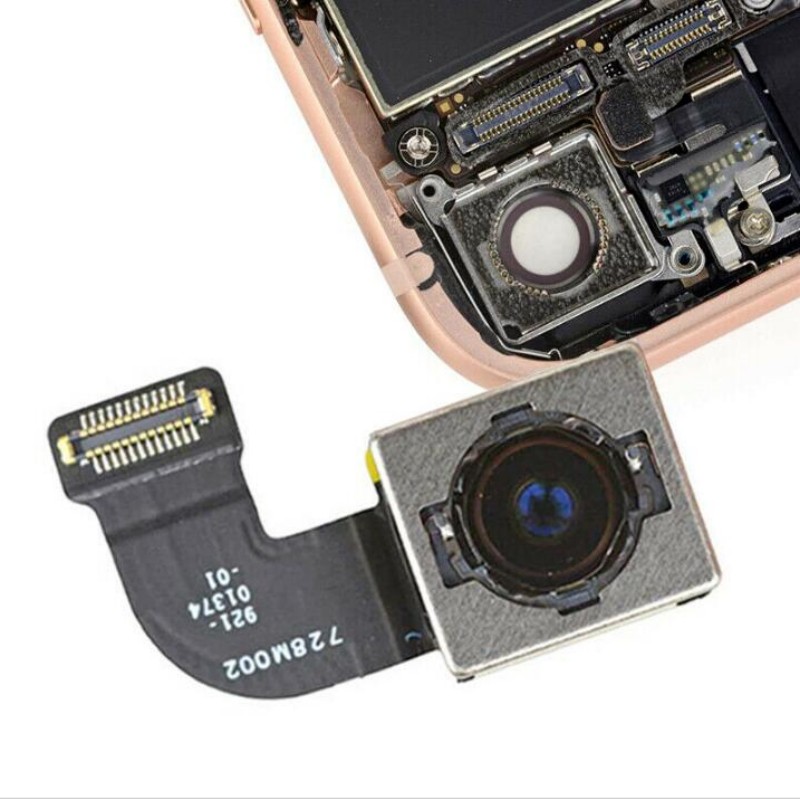 AliSunny 1 stks Terug Camera Flex Kabel voor iPhone X XS XR 11 Pro Max 7 8 6 6 S Plus Achteruitrijcamera Belangrijkste Grote Cam Vervangende Onderdelen