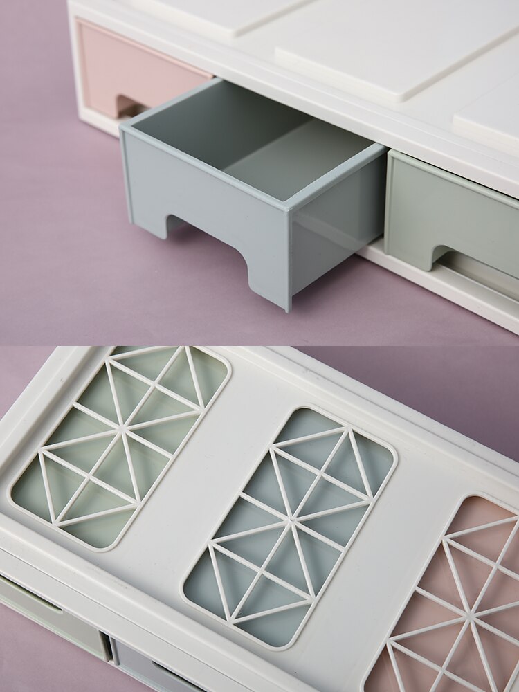 Plastic Office Laptop Computer Monitor Stand Neck Protection Desktop Monitor Riser Desk Supplies Desktop Organizer