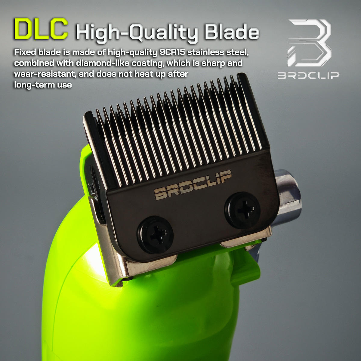 BRDCLIP Hair Trimmer Rechargeable Barber Clippers Hair Cutting Machine Charging Base Trimmer for Men BRD-FA1C FA1T