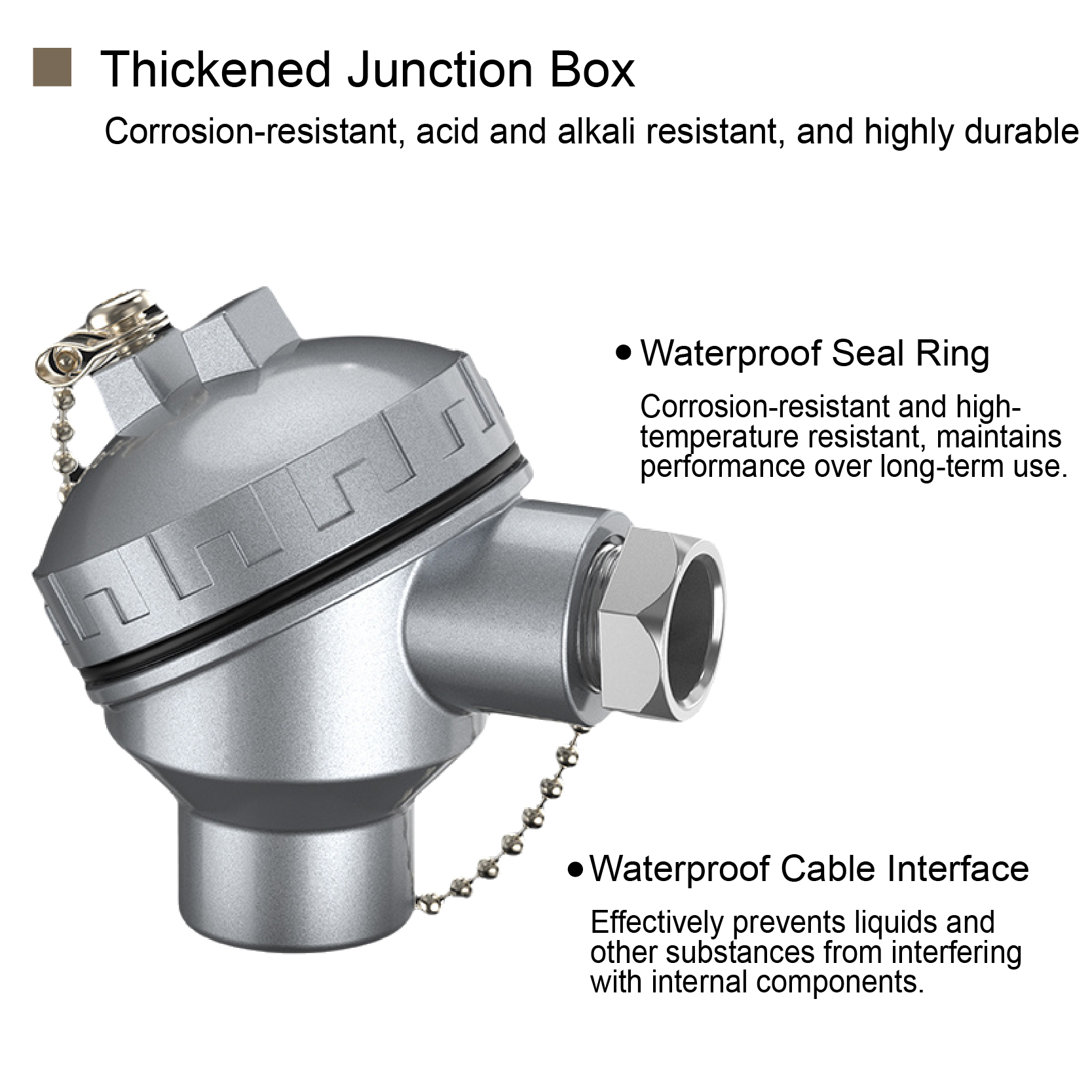 K Type Thermocouple PT100 Temperature Sensor WRNK-131 Armored Probe Industrial RTD Flexible Stainless Steel High Temp