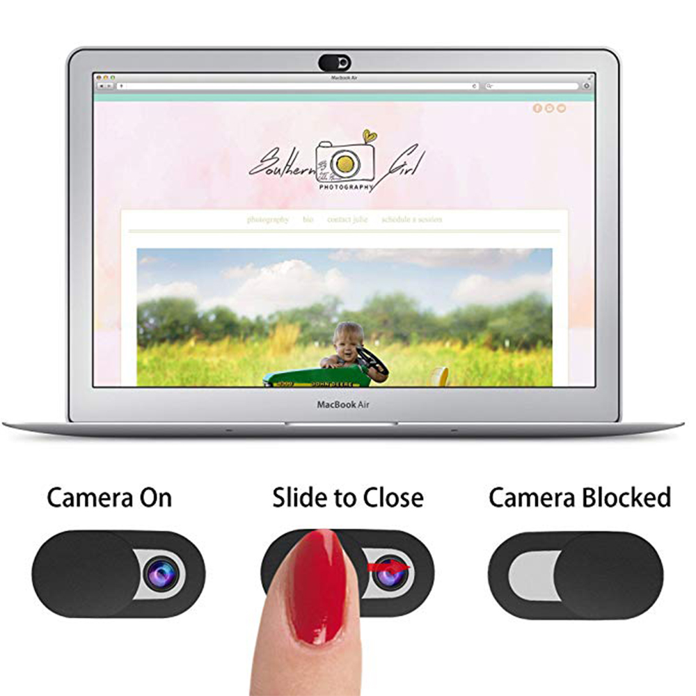 Écran lentille Webcam couverture curseur mince Web caméra couverture s'adapte ordinateur de bureau pour ordinateur portable pour Macboook Pro iMac Mac Mini ordinateur Smartphone