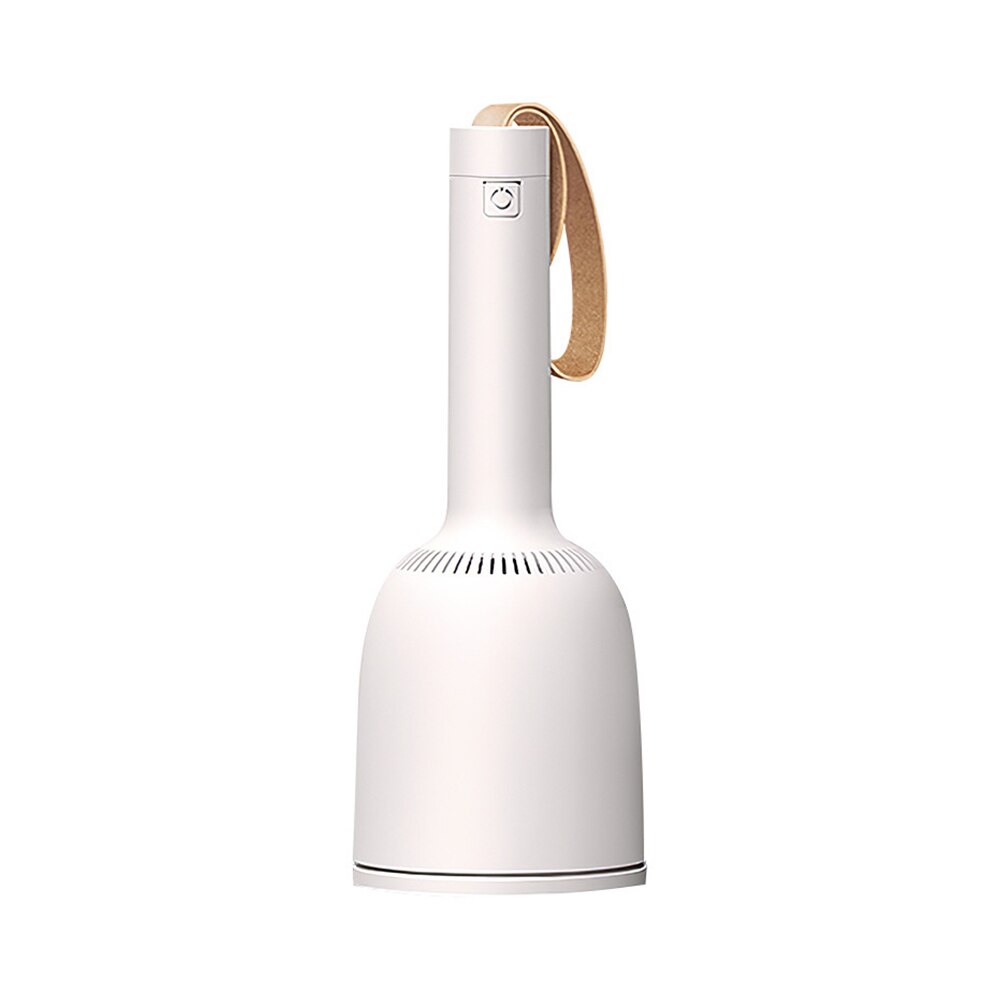 Handheld Vacuum Cordless Powerful Cyclone Suction Portable Rechargeable Vacuum Cleaner Quick Charge For Car Home Pet Hair: White