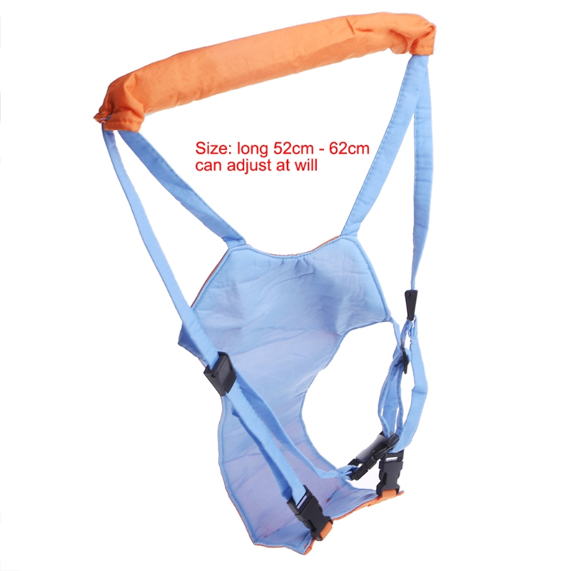 KLV Safety Baby Toddler Kid Harness Bouncer Jumper Learn To Moon Walk Walker Assistant Baby Harness Leashes