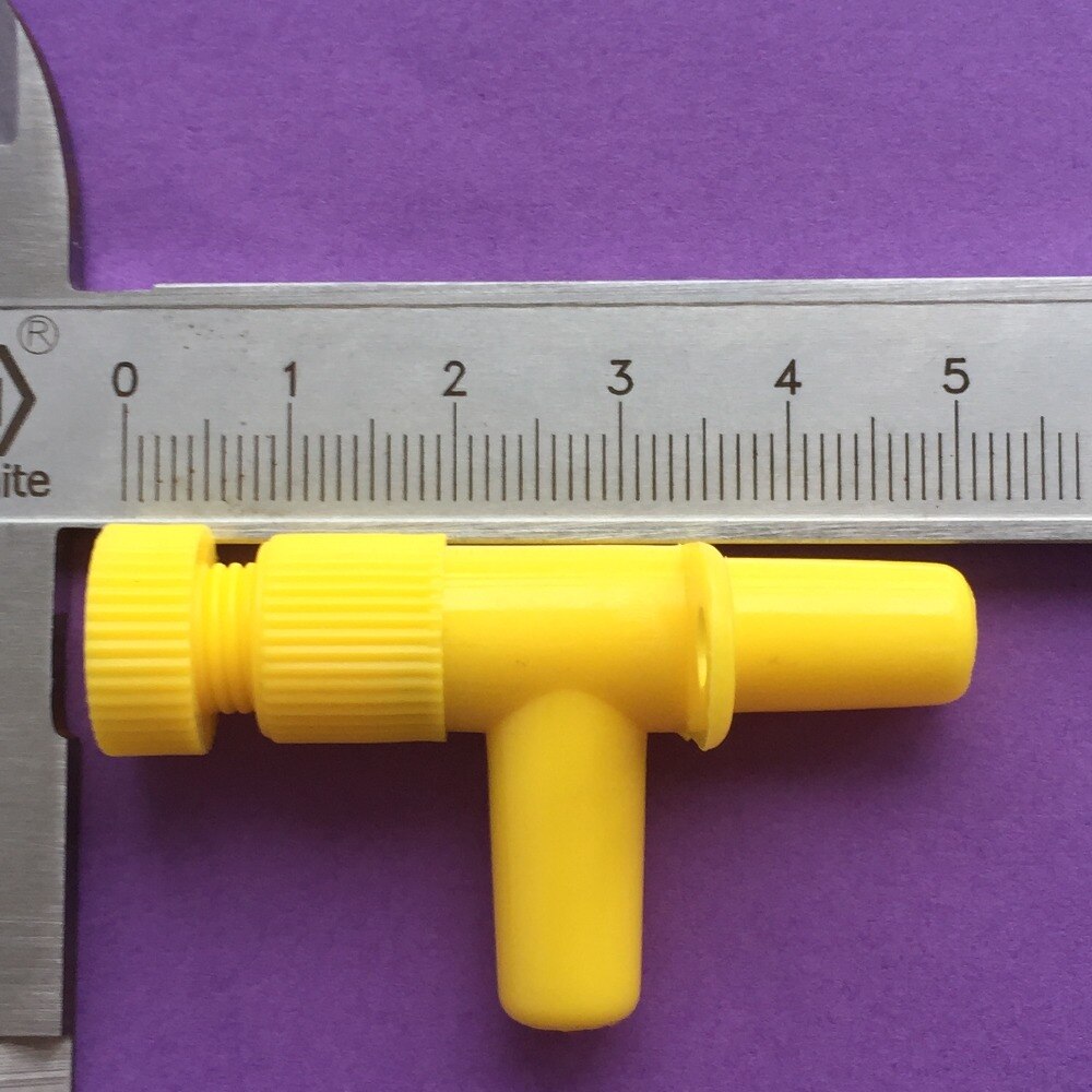 K196Y 8.1mm Regulating Two Way Water Valve Convenient Control Good Material