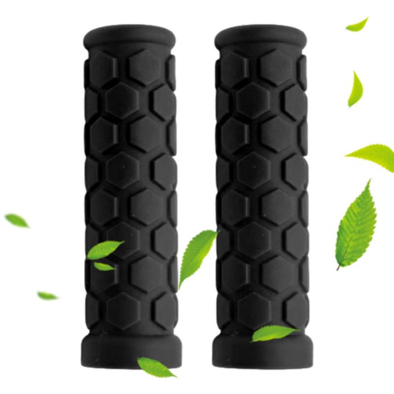 Manopole per manubrio della bicicletta Protezione per le mani in gomma per bici Copertura per impugnatura Accessori per ciclismo per scooter Triciclo BMX MTB Beach Cruiser