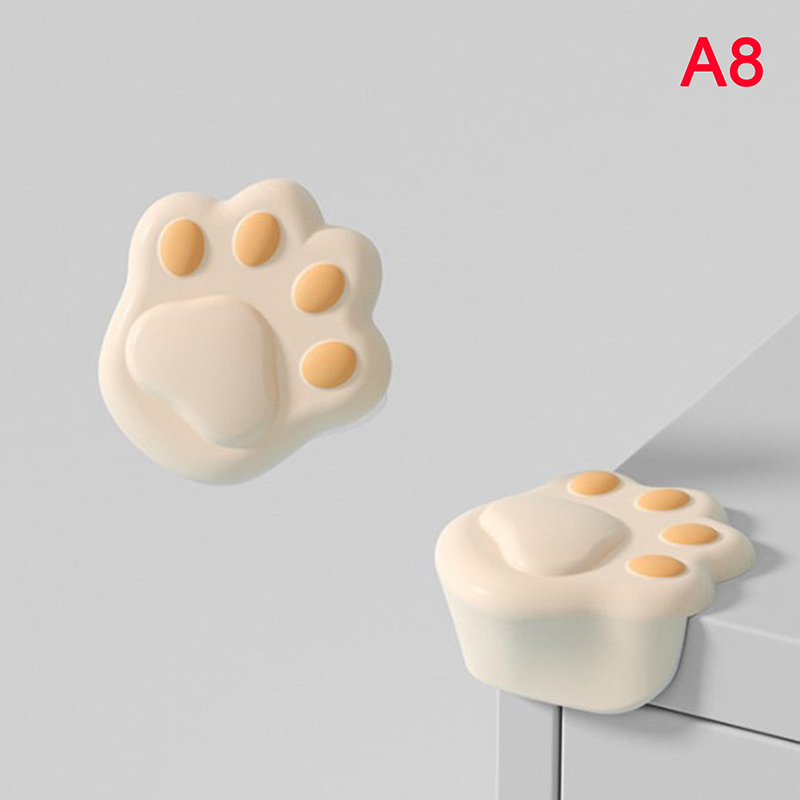 2 Stuks Leuke Cartoon Baby Silicone Veiligheid Protector Tafel Hoek Bescherming Van Kinderen Anticollision Edge Hoeken Guards Veiligheid: A8