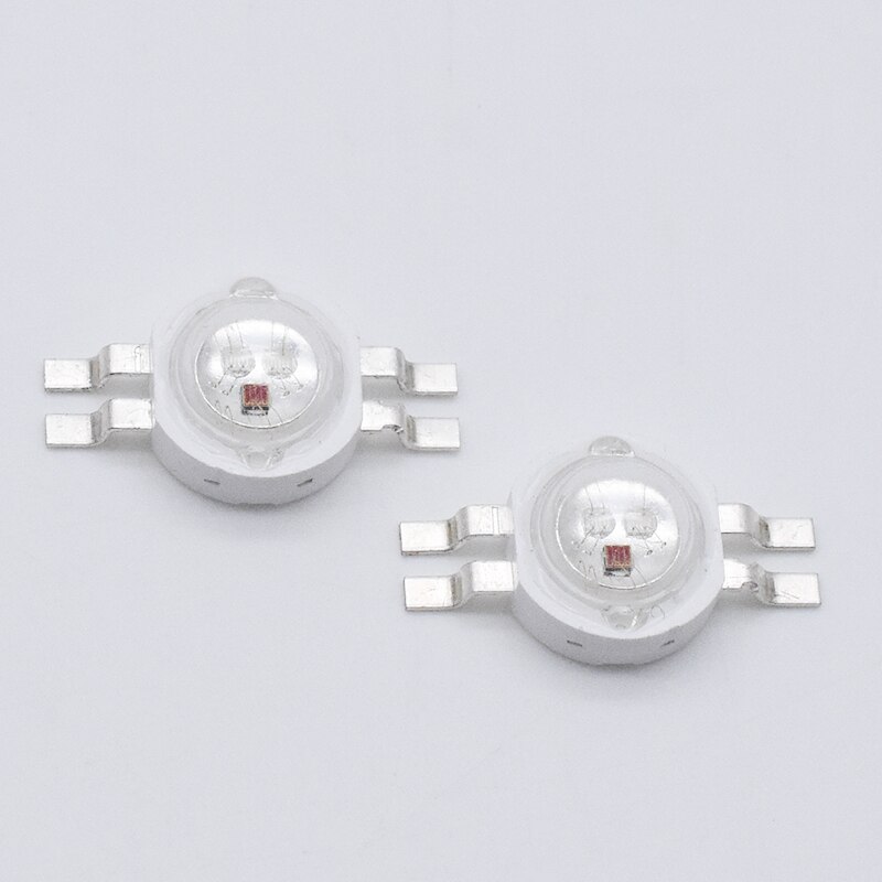 ALLECIN 10 mm led-diode met hoge helderheid, 10 kleuren, rood, blauw, groen, geel, warm wit