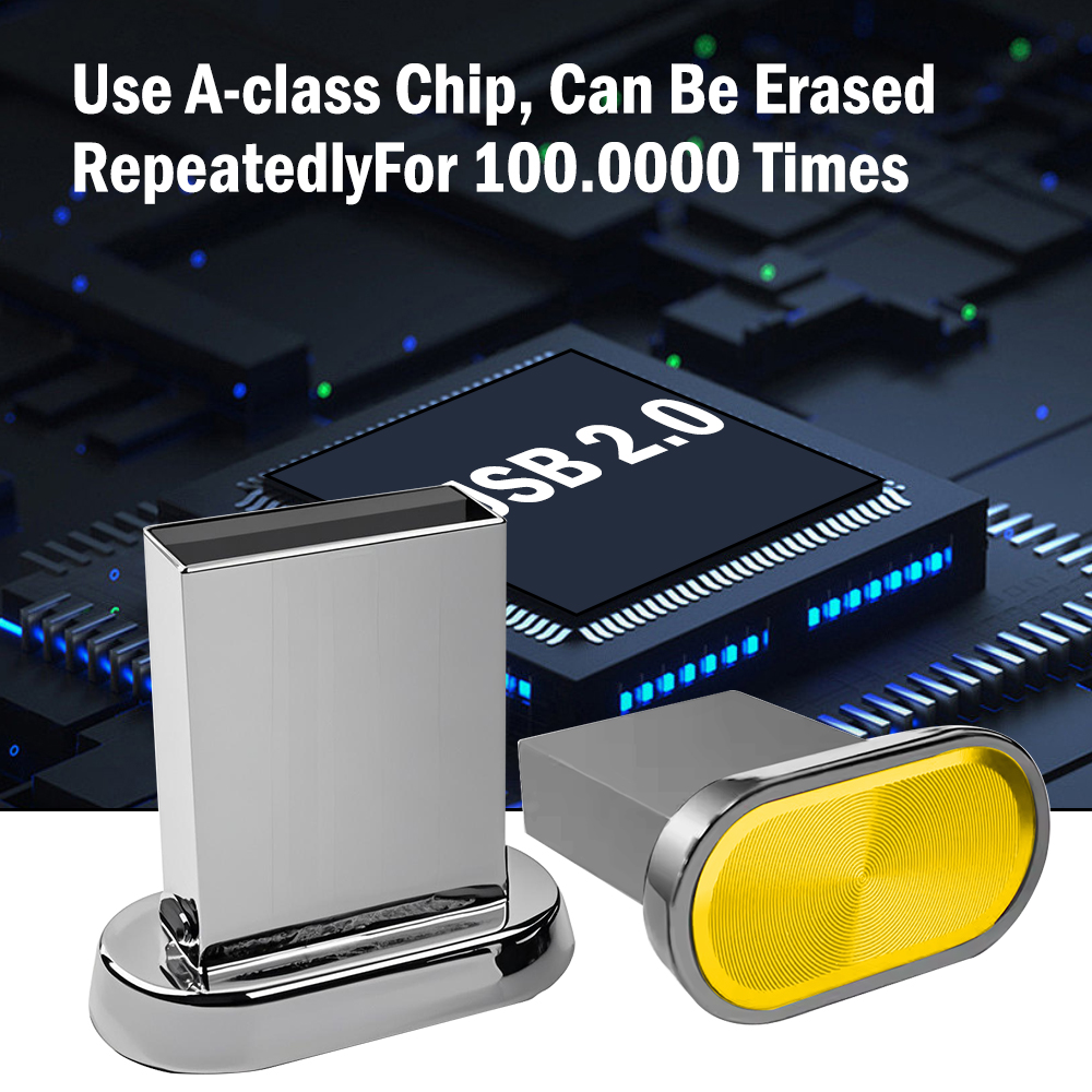 Super mini usb-flashdrives, 128gb metalen pendrives, 64gb waterdichte geheugensticks , 32gb rode, blauwe en zilveren pendrives , 16gb met echte capaciteit