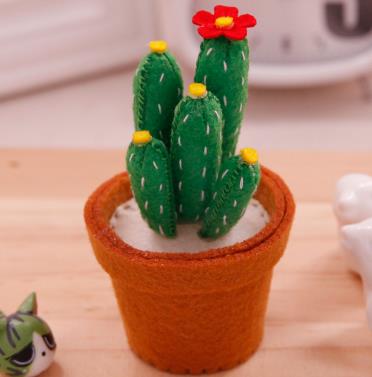 Fieltro de lana para decoración de dormitorio y sala de estar, kit de fieltro para manualidades diy, , para suculentas, Material de fieltro no terminado: 2