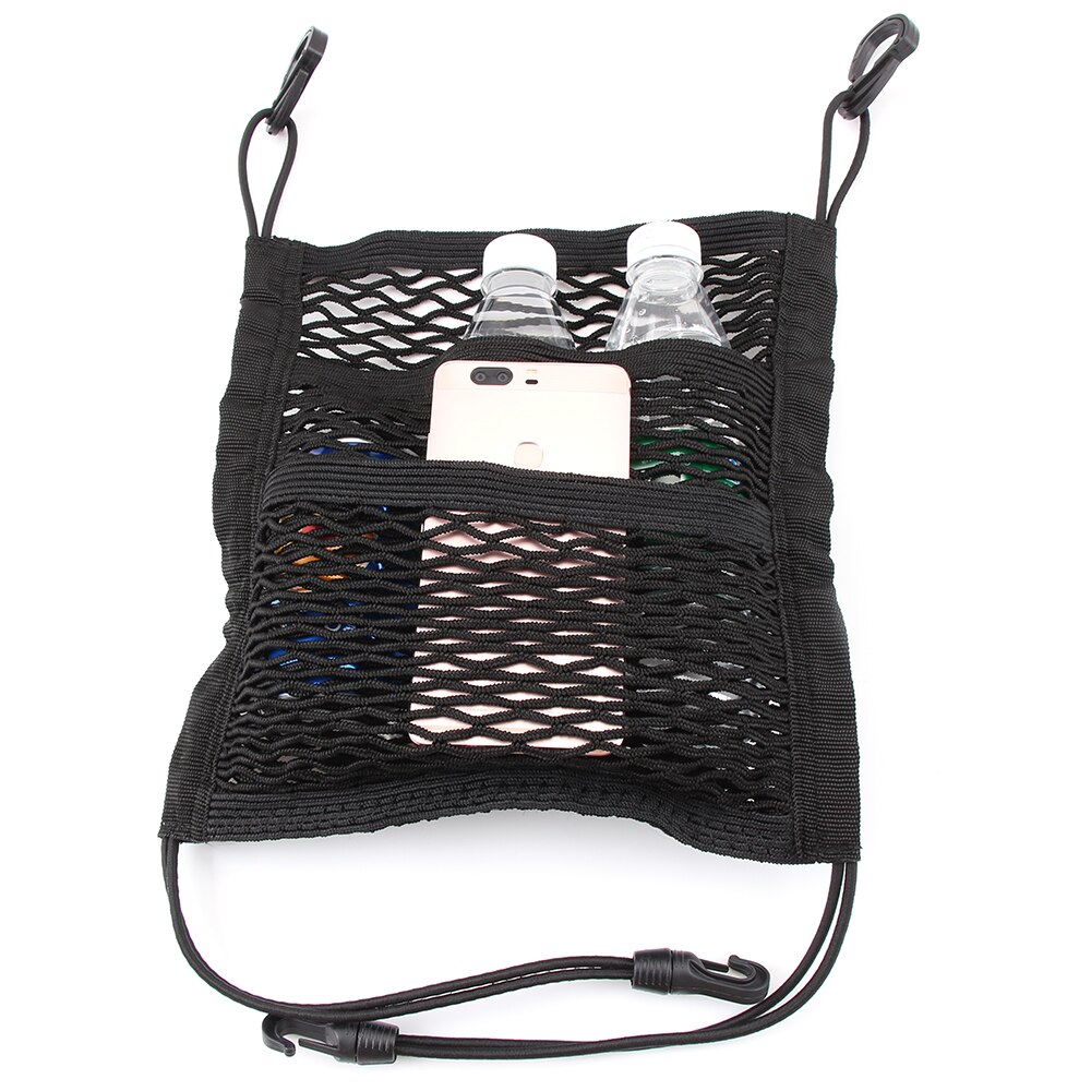 Filet de rangement latéral pour Peugeot 3008 | Pour siège de voiture, sac à bagages pour Peugeot 206 208 408 308 508, pour Citroen C4 C5 C6 C4L CACTUS DS4