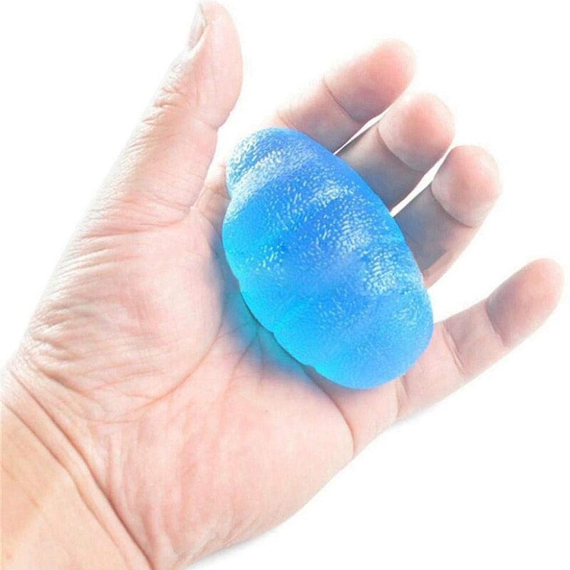 Squeeze Ball, Silicone Hand Grip Forearm Finger Exercise Squeeze Decompression Balls