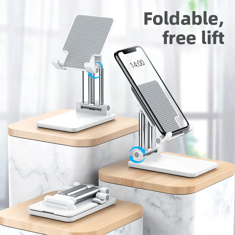 CMAOS Schreibtisch praktisch Halfter Stehen Für iPhone iPad Einstellbare Tablette Faltbare Tisch praktisch Pult Stand Halfter Universal-